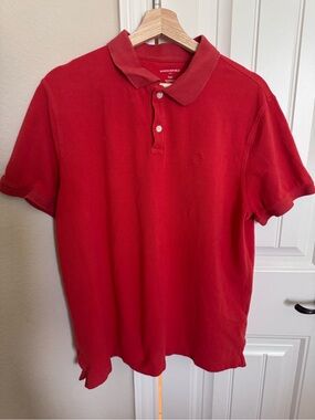 Banana Republic Men’s Red Polo Shirt